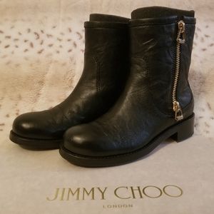 Jimmy Choo Dondo boots size 36.5